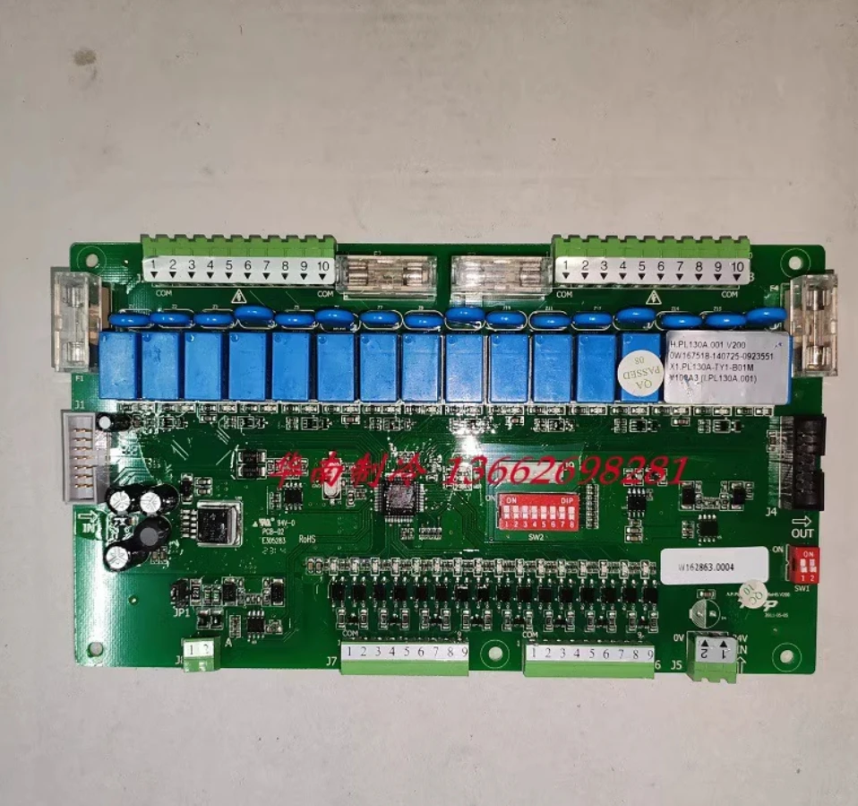New TICA air conditioning control board motherboard H.PL130A.001 X1.PL130A-TY1-B01M W162863.0003 W162863.0004