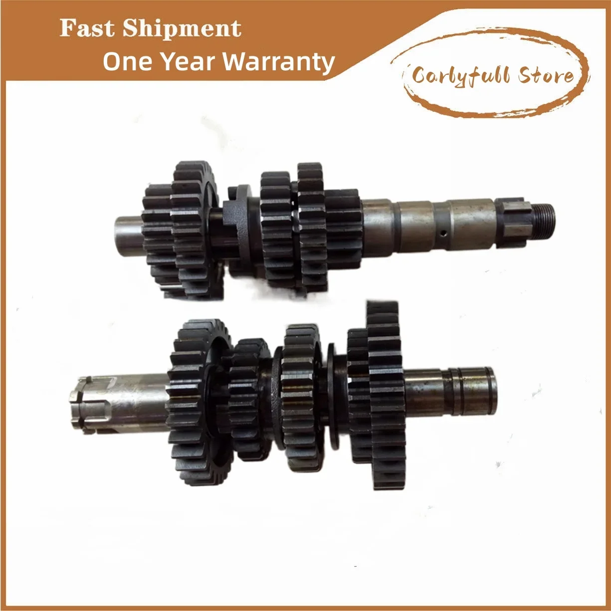 Motorcycle Main Countershaft Gearbox For QJIANG Keeway Superlight 250 QJ250-L QJ250-J QJ250-H Gear Box engine Sets Of Teeth