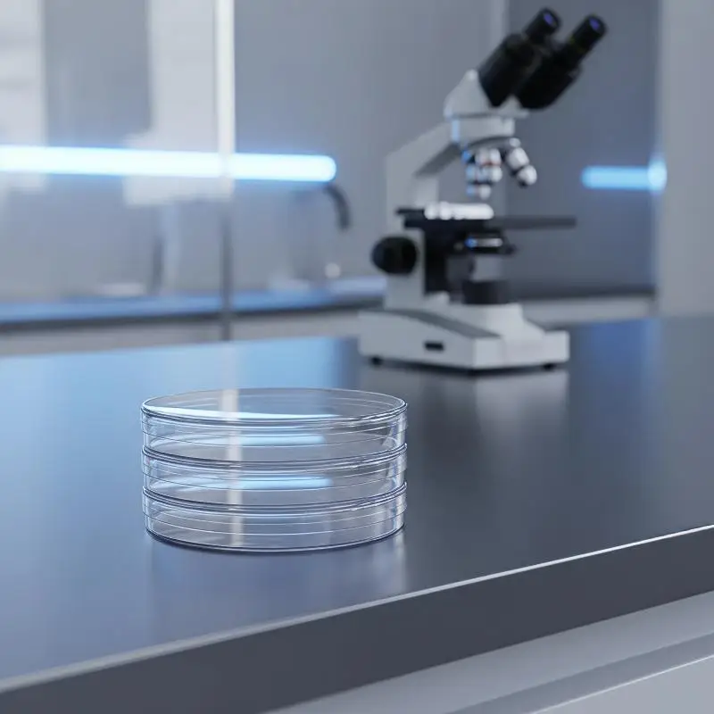 [J] 10pcs Plastic Petri Dishes 35/60/75/90mm, Cell Culture Dish Round Transparents For Lab, School Science, Samples Storage
