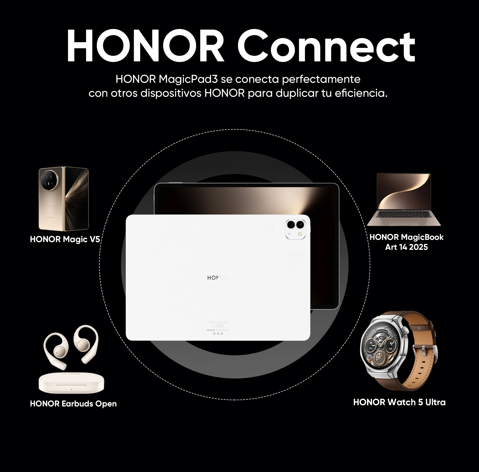 HONOR Magic Pad 3 Tablet Global Version 13.3'' 3K LCD 165Hz Display Pad Snapdragon 8 Gen 3 12450mAh Battery Android 15