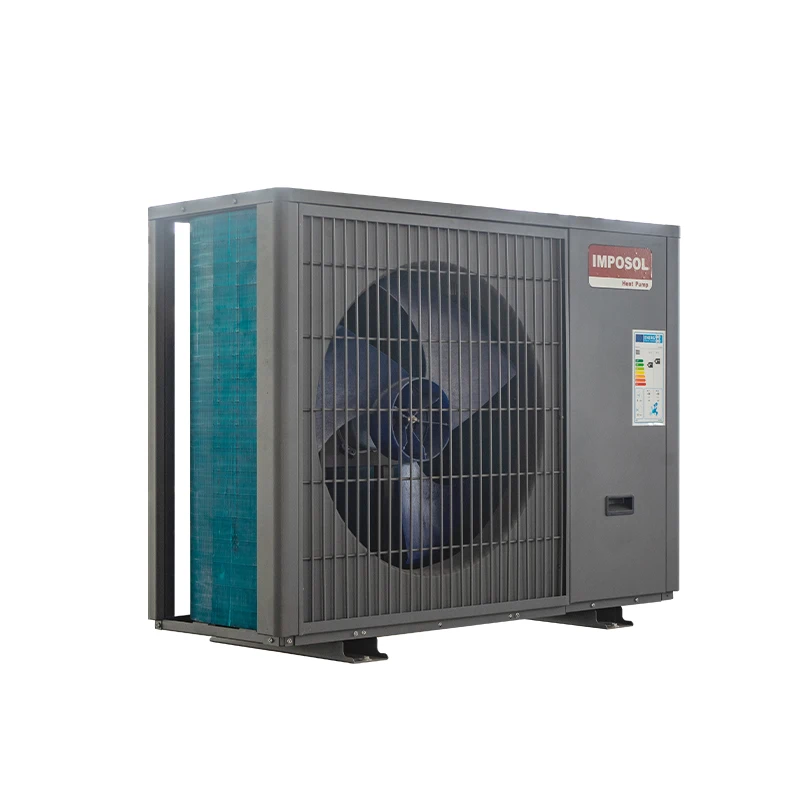 Smart DC Inverter Swimming Pool Heat Pump Air Source Heat Pump for Heating and Cooling