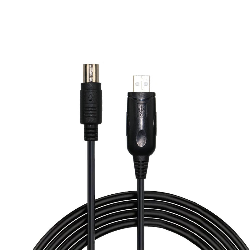 It is suitable for Vertex FT-857/857D/FT100/817/817D/VX1700 Radio Radio USB RS-232 line write frequency line programming cable