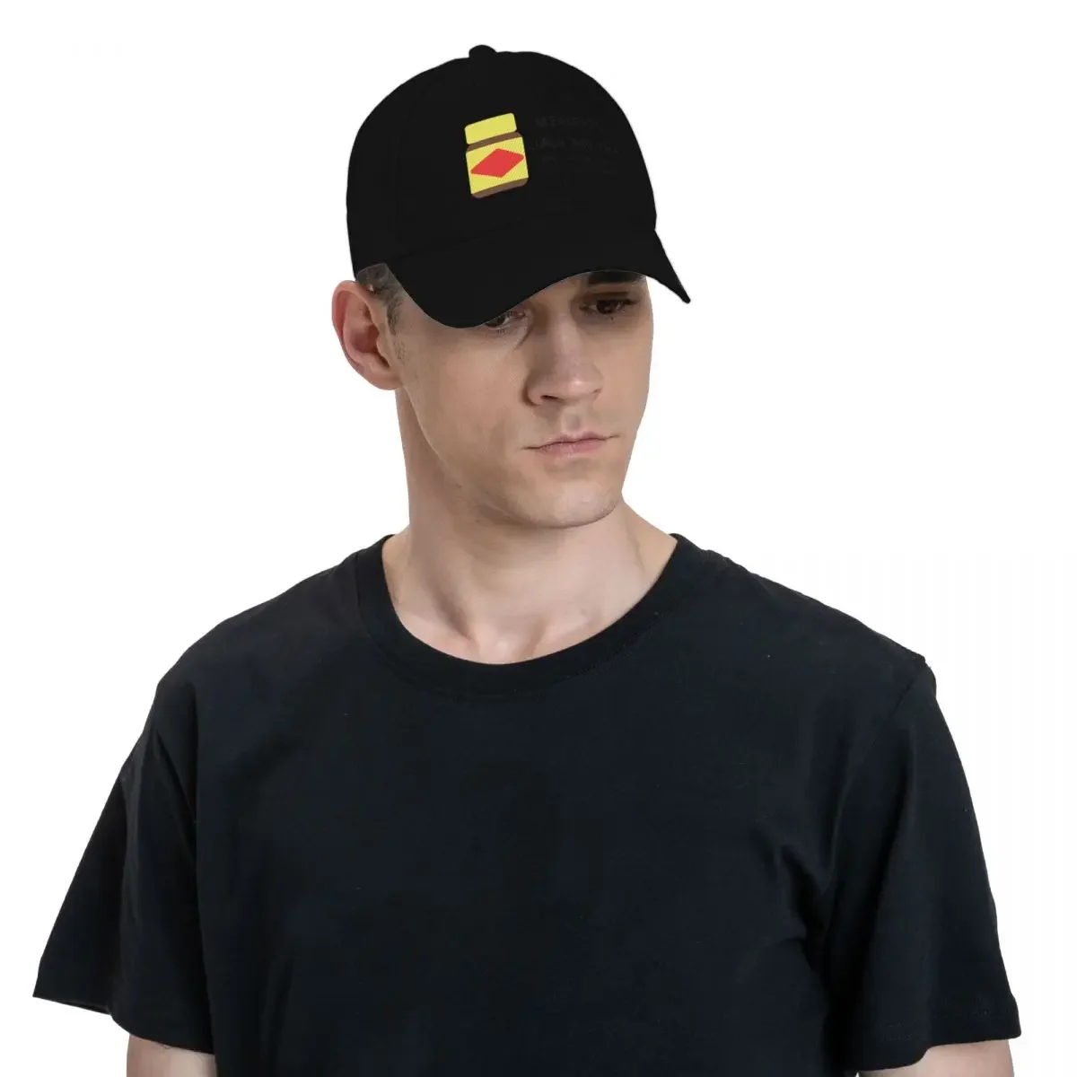Vegemite lover Baseball Cap Luxury  Hat Man For The Sun custom  Men's  Women's