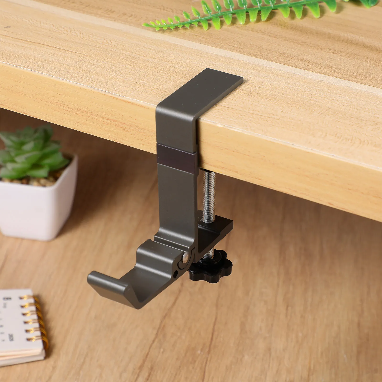2Pcs Table Clamp Headphone Han - Desk Setup Headphones 评论和价格