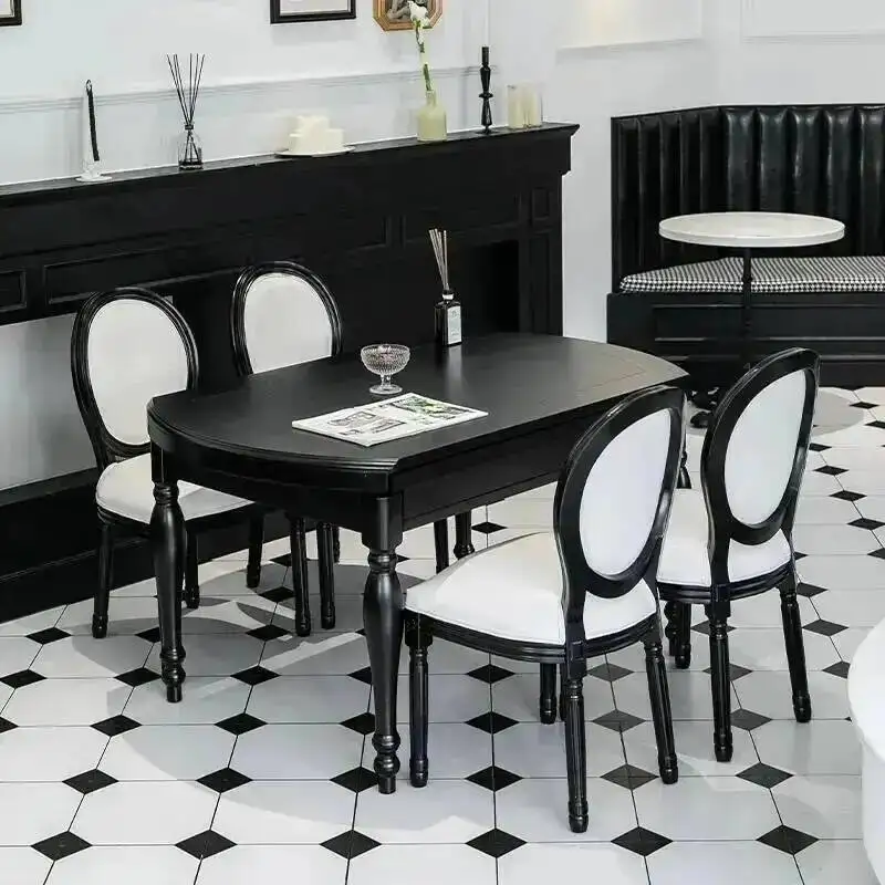 Chairs Dining Designer Luxury Backrest Waterproof Throne Arm Dining Chair Gaming Garden Sedie Sala Da Pranzo Furniture