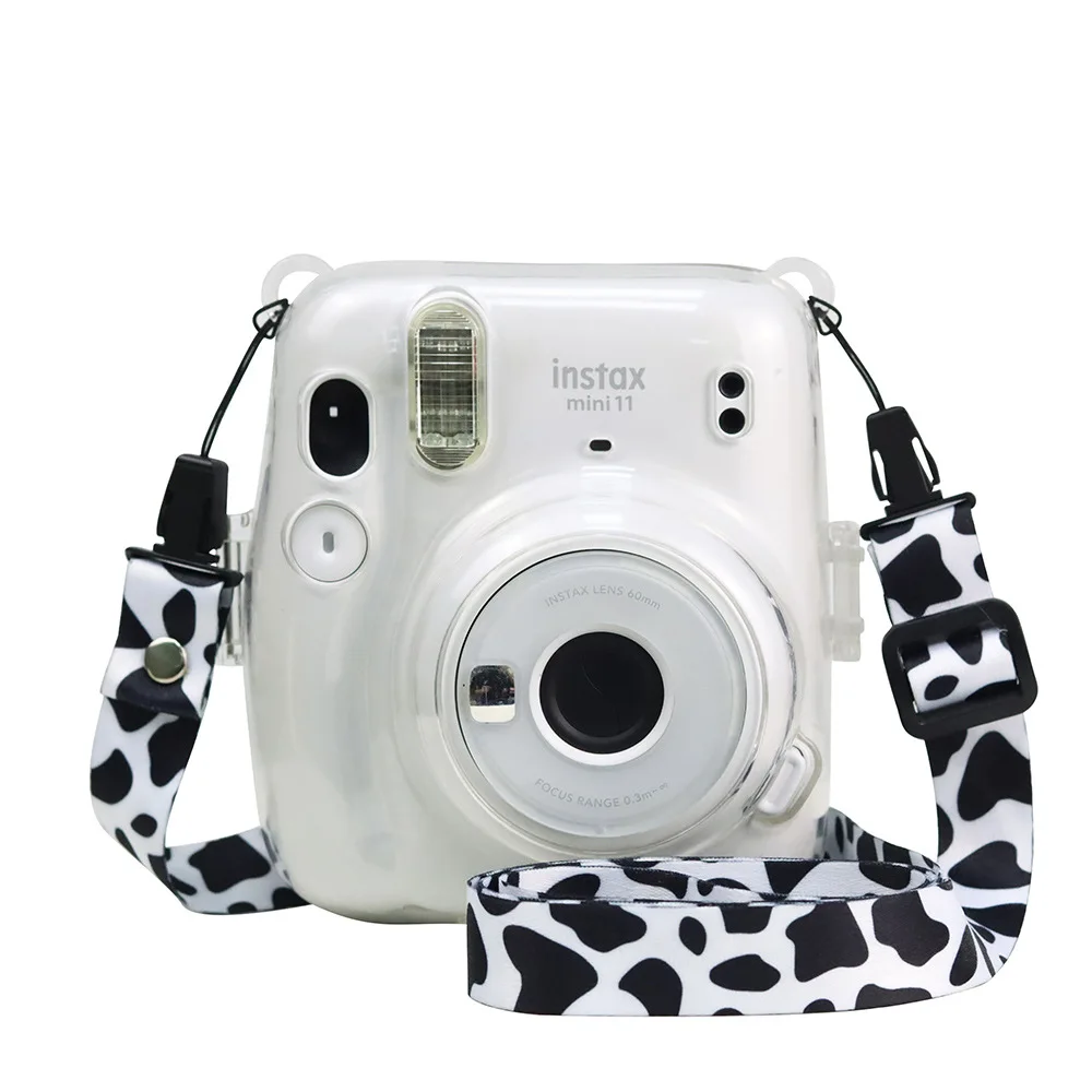 Cartoon Stickers Camera Strap for Fujifilm Instax Mini 12 11 8 8+ 9 25 Instant Camera / Case / Bag /Album/ Film  Rope 1.2 Meters