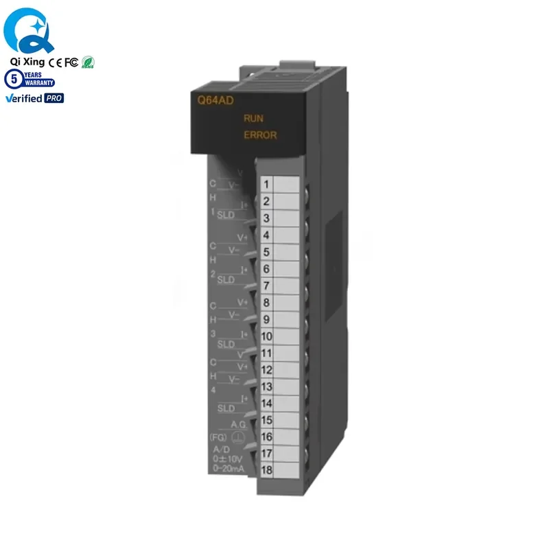 for Q Series Q64AD PLC Programmable Logic Controller Brand New Original in Stock