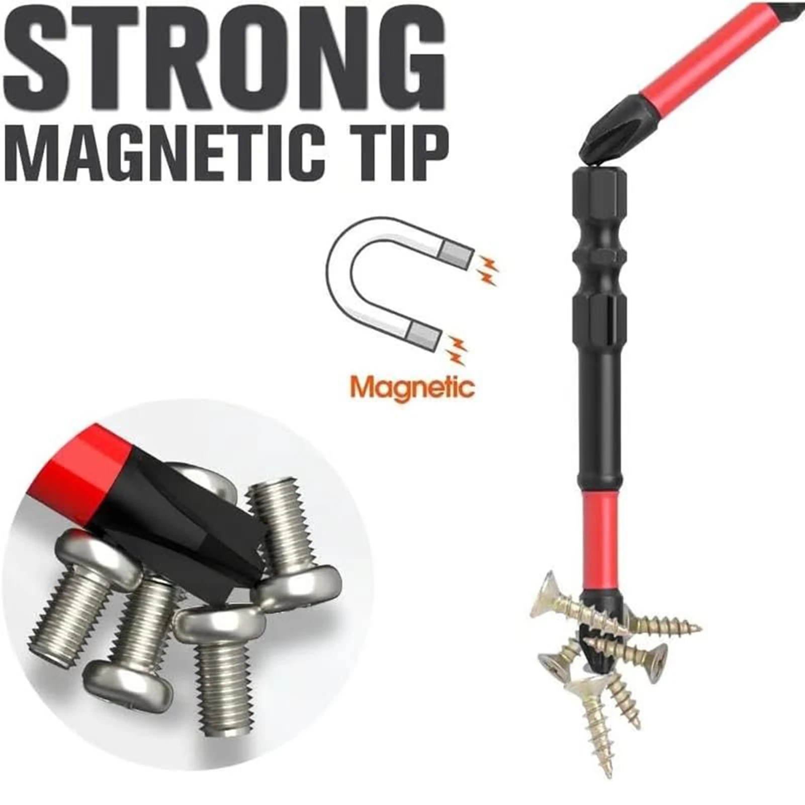 

1/4 Hexagonal Shank Drill Bit Electrician Specific Insulated Drill 5pcs 65/110mm Eleven Line Batch Head Electric Drill Hardwares