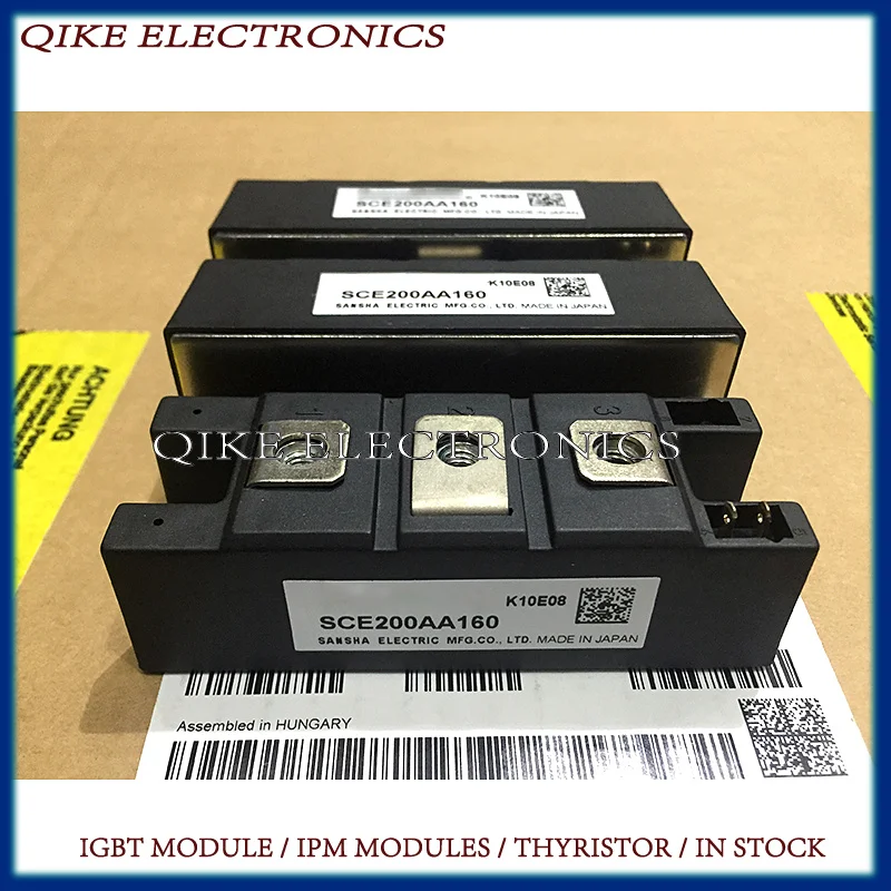 SCE200AA160 SCE200AA80 SCE160AA80 SCE160DA180 SCE200DA180 SCE120AA80 SCE120AA180 SCE120DA160 SCE120AA160 SCE120DA180 IGBT وحدة