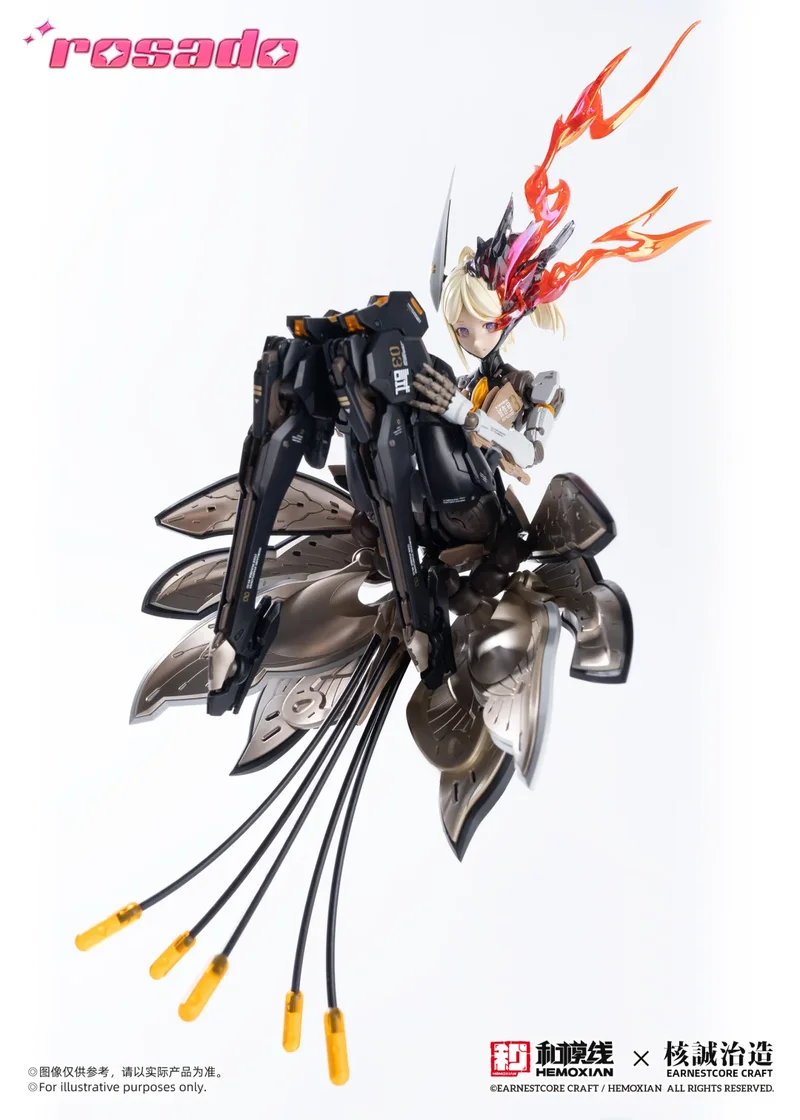 

【In Stock】HEMOXIAN STARFLOWER LILY 1/10 RS-03 ROSADO Frame Arms Girl EARNESTCORE CRAFT LONG DISTANCE SNIPER TYPE Model Kit Toy