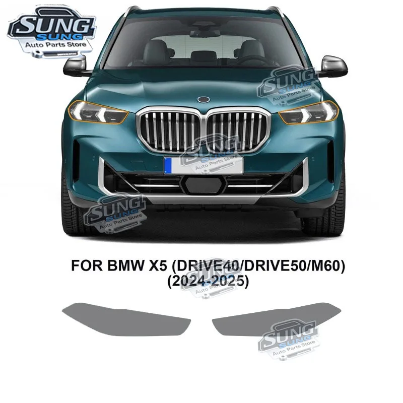 

Для BMW X5 M-Sport Drive40 50 M60 2024 2025 фара заднего вида B стойки пленка ТПУ автомобильная защита от царапин ремонтная наклейка