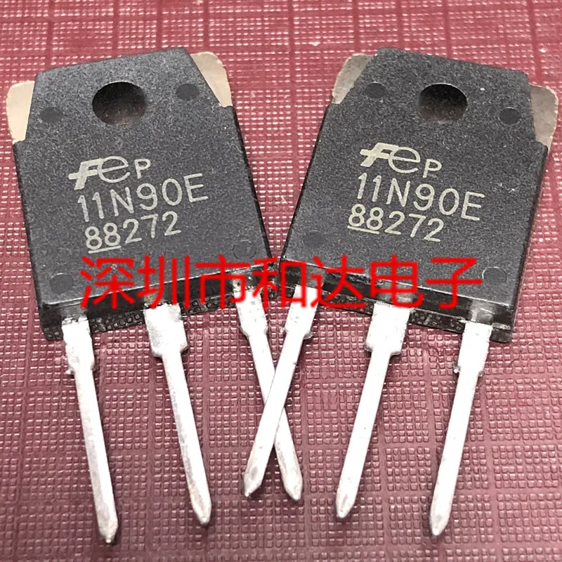 10PCS/Lot 11N90E FMH11N90E MOSTO-3P 900V 11A  Really Stock Original Best Quality Guarantee Fast Shipping