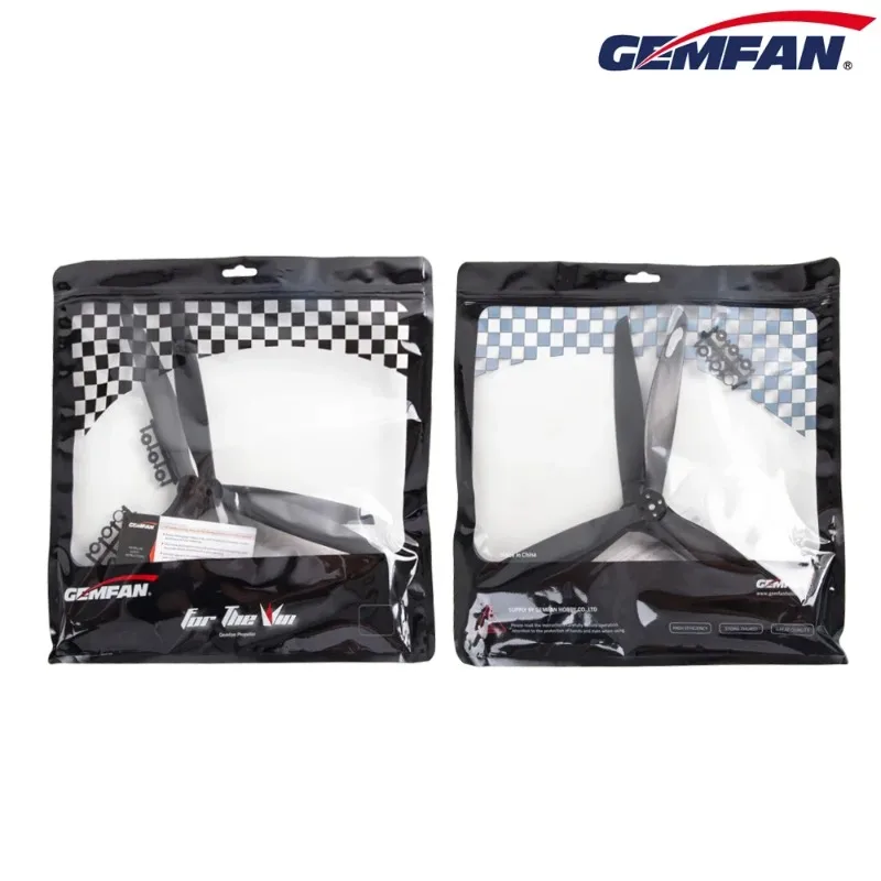 X-CLASS 1308 1310 Hélice de 3 lâminas para 5-6 Polegada FPV Drone Adereços de nylon de carbono para X-Class DIY RC Freestyle Racing Quadcopter 2 peças