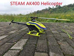 Steam AK400 Legend 6CH 3D Direct Drive Brushless Motor 380 Class Flybarless RC Helicopter Kit Version