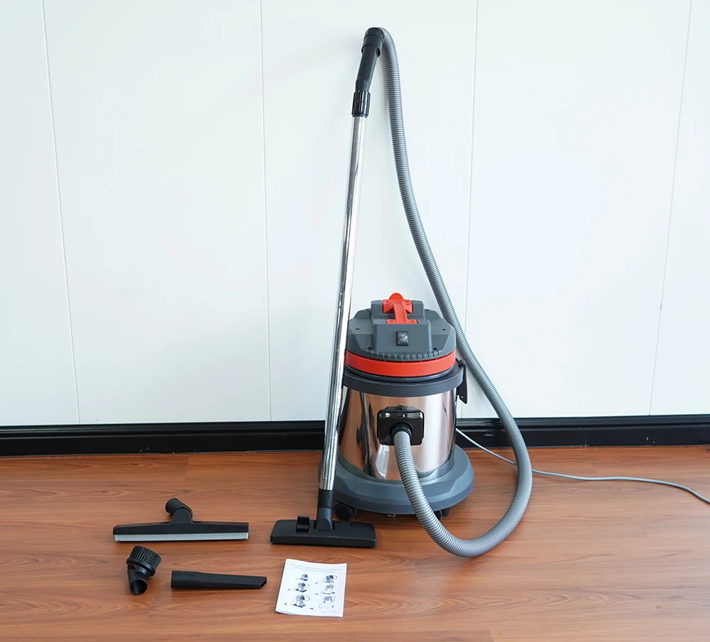 

Электрический пылесос для влажной и сухой уборки мощностью 1500 Вт, 15 л для коммерческого использования