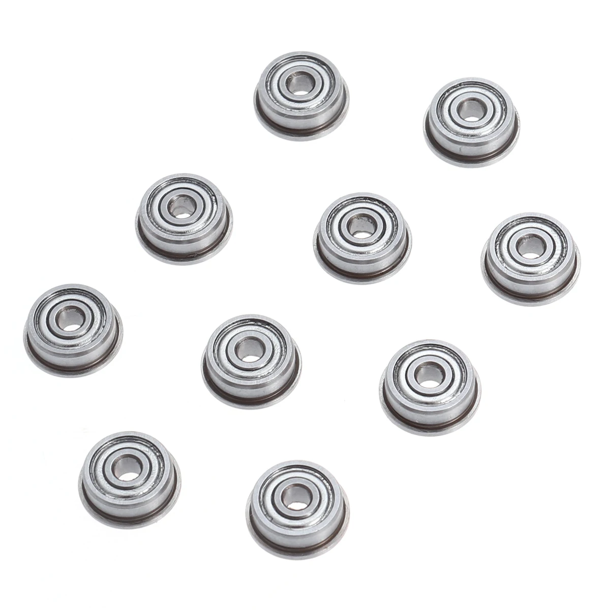 

10 Pcs Flange Bearing Printer Accessory Ball with Edge for High Quality Premium