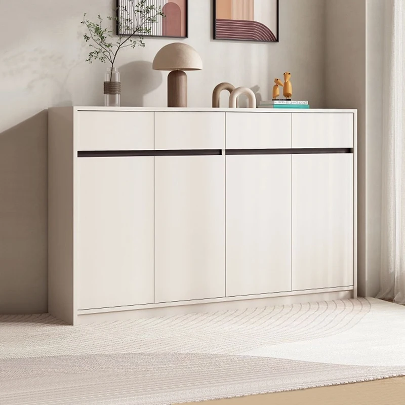 

Mobile Storage Shoe Cabinet Organizer Living Room Display Luxury Designer Box Shoe Shelf Modern Archivadores Home Furniture