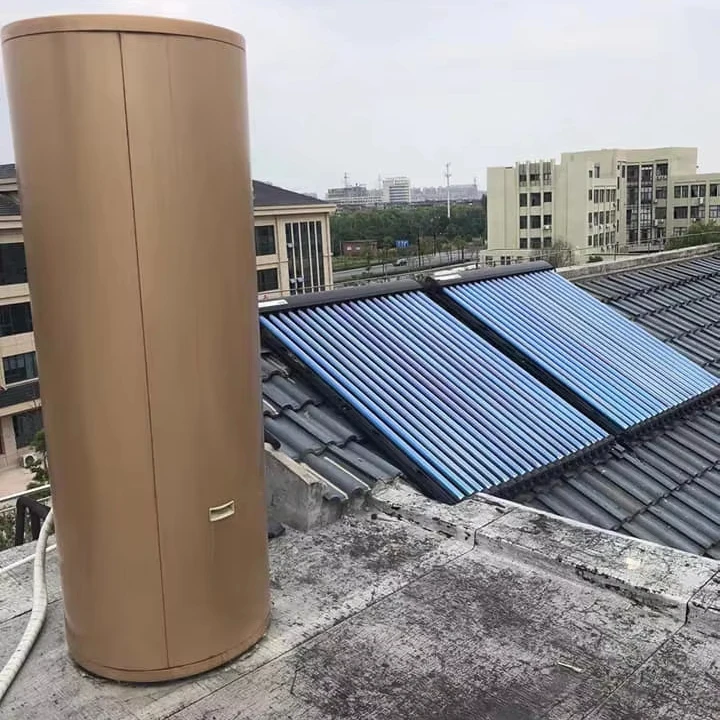 300 Liter Split Vacuum Tube Solar Water Heater, Pressurized Solar Hot Water Heater for Home Use