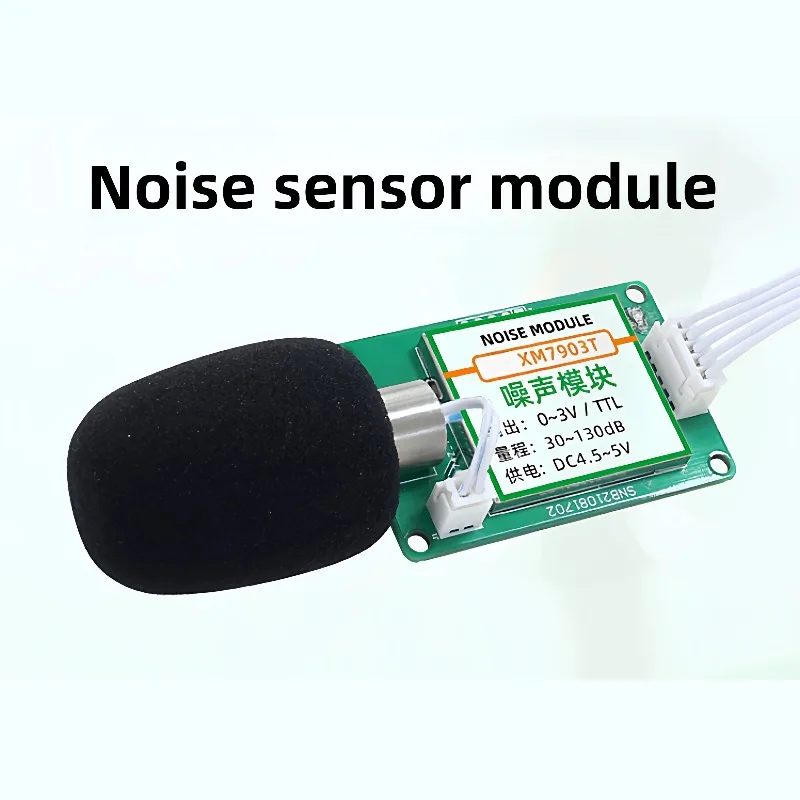 Noise Detection Module RS485 TTL High Precision Sound Level Meter Industrial Decibel Sensor Tester Monitoring Device