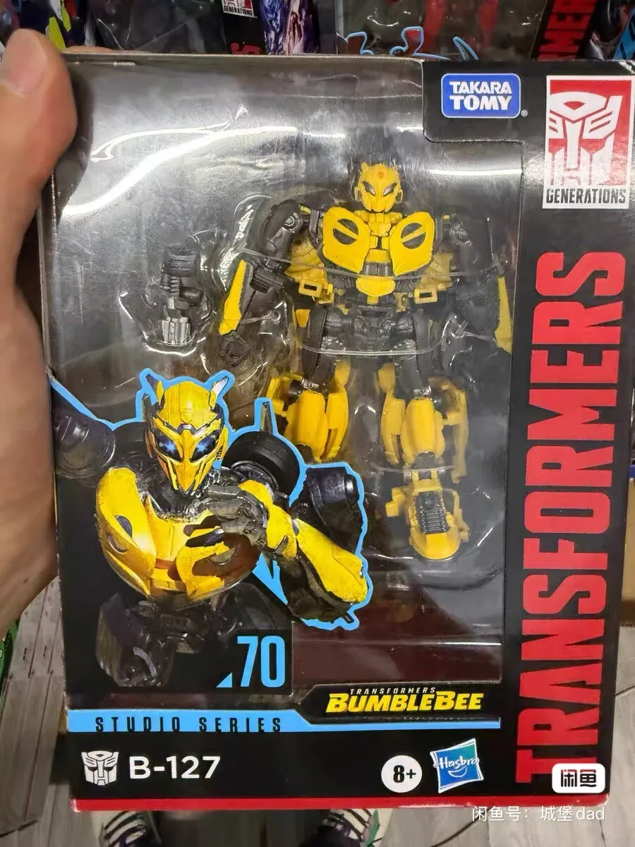 

Оригинальные Transformers Takara Tomy Hasbro Studio Series SS70, фигурки-трансформеры Шмель, игрушки-трансформеры, игрушки, подарок на день рождения