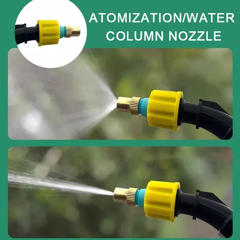 

Electric Sprayer Garden Auto Atomization 240 Mins Battery USB Charging Plant Sprayer Bottle Sprinkler Watering Can Irrigation