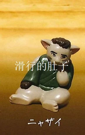 Bushiroad Japan Gashapon Capsule Toys Figure Cute Wenhao Cat Ornaments Miniature Figurine Anime Kawaii Gachapon Gift