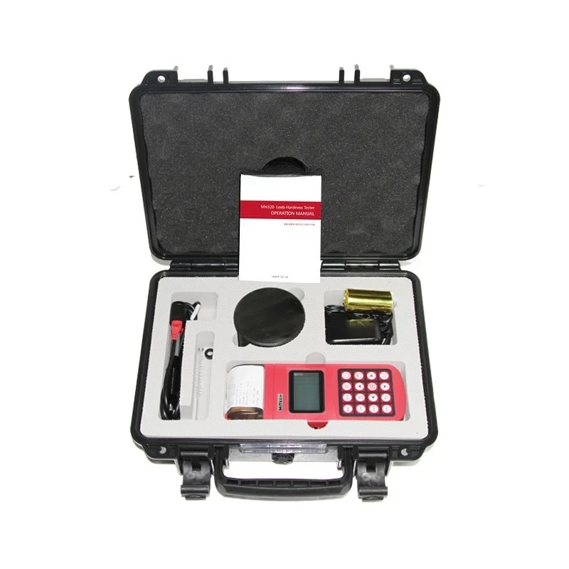 Testeur de dureté numérique portable MH320, type de test Leeb