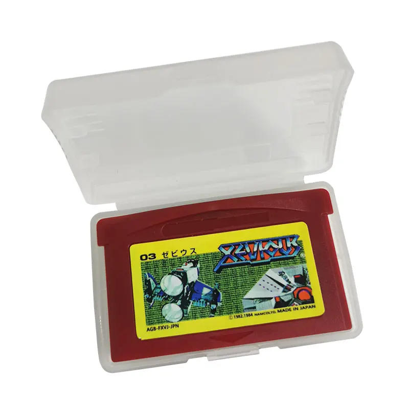 Famicom Mini Series Vol.07: Xevious GBA Games 32 Bit Video Game Cartridge Console Card For Gameboy Advance - Japanese Ver.