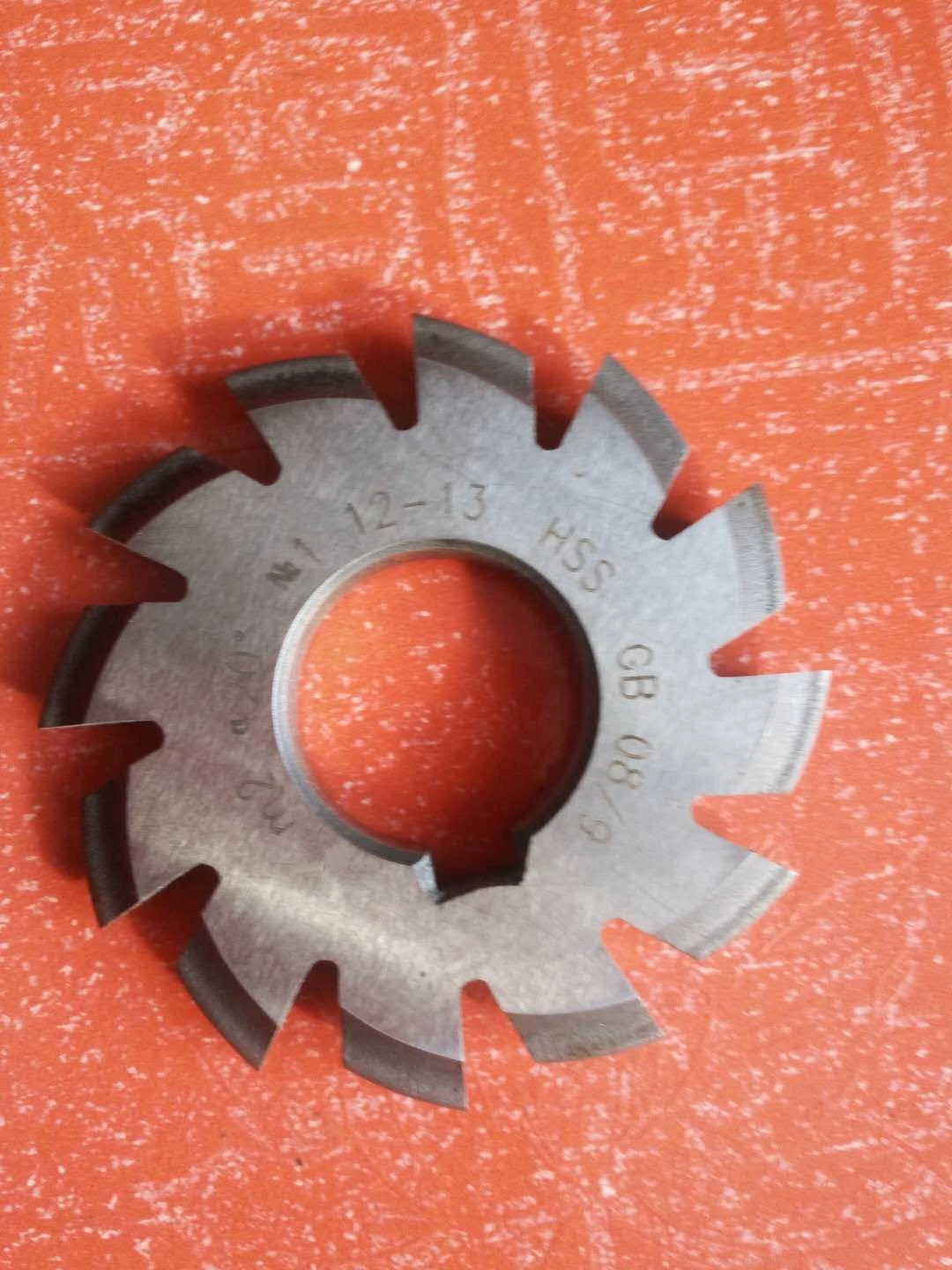 1PC Sold separately Module 2 PA20 Bore22 1#2#3#4#5#6#7#8# Involute Gear Cutters M2