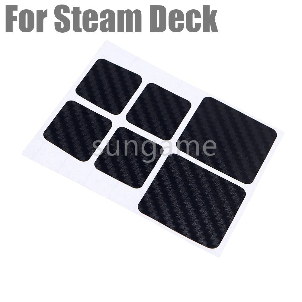 1set Host Button Touchpad Stickers for Steam Deck a Set of Wear-resistant Anti-scratch Protection