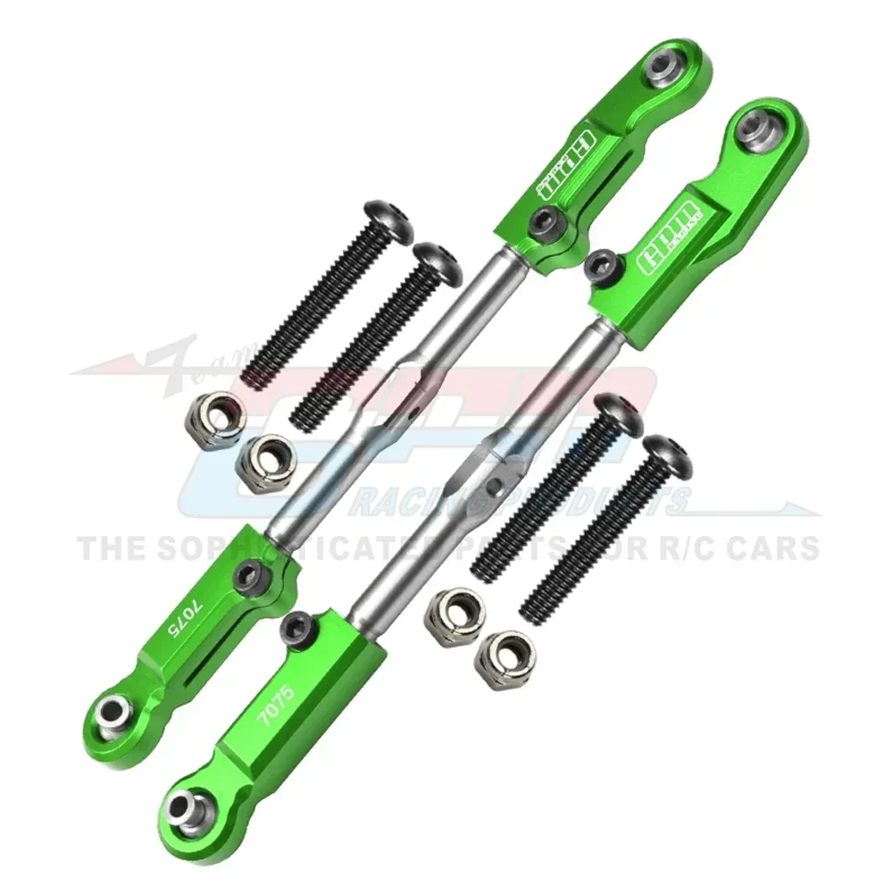 GPM para ARRMA 1/7 FIRETEAM BIG ROCK 1/8 Kraton Outcast TALION 6S Metal brazo superior trasero dirección tirante enlaces AR 330221   AR-AR-AR 330230