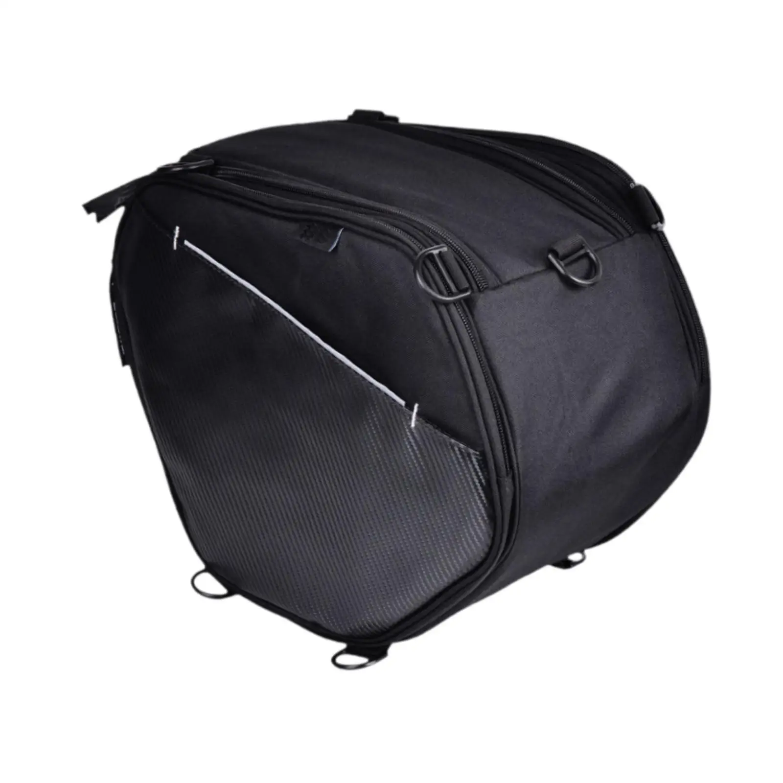 

Motorcycle Tank Bag Water Resistant Carrier Easy Installation Dustproof Oil Fuel