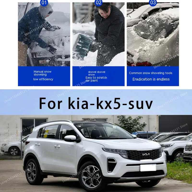 

For kia-kx5-suv body protection, auto sun protection,Prevent hail tools car acesssories car decorations