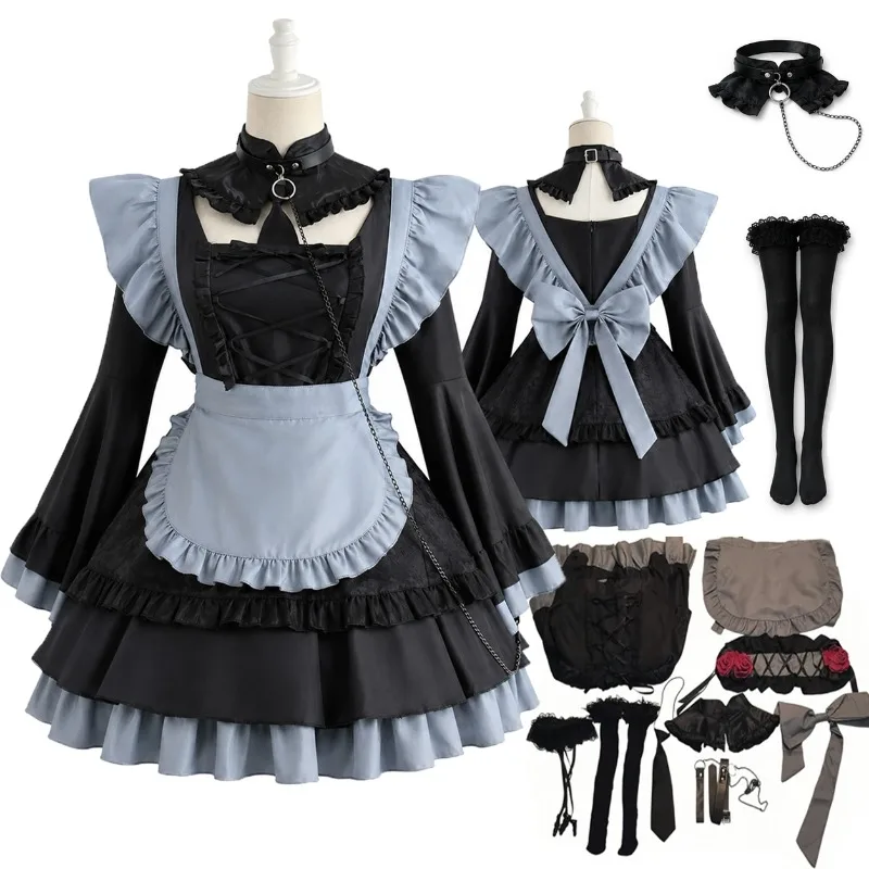 Marin Kitagawa Cosplay Kostüm Shizuku Kuroe Kleid Heißes Anime Cosplay Kleid Kawaii Lolita Halloween Weihnachtsanzug