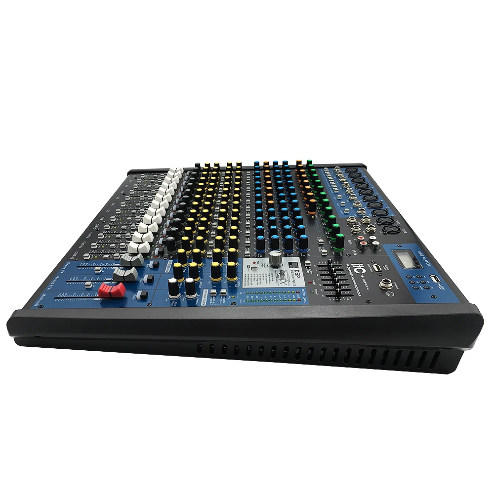 

Professional 16 Channel Digital Music Video Mixer Console Sound System Dj Mixer
