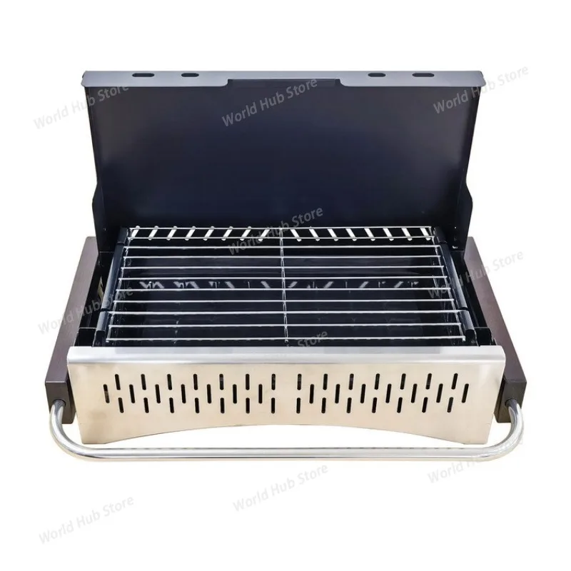 

Outdoor Multifunctional BBQ Grill Household Windproof Portable Charcoal Grill Picnic Camping