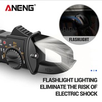 ANENG ST180 Professional Digital Ammeter Pliers 4000Counts Multimeter Ammeter Voltage Tester Car Amp Hz Capacitance NCV Ohm Test