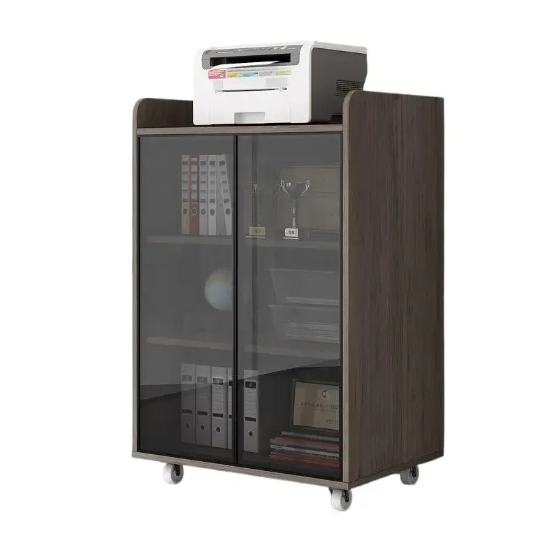 Solid wood printer placement , storage , copier cabinet, file cabinet, desk