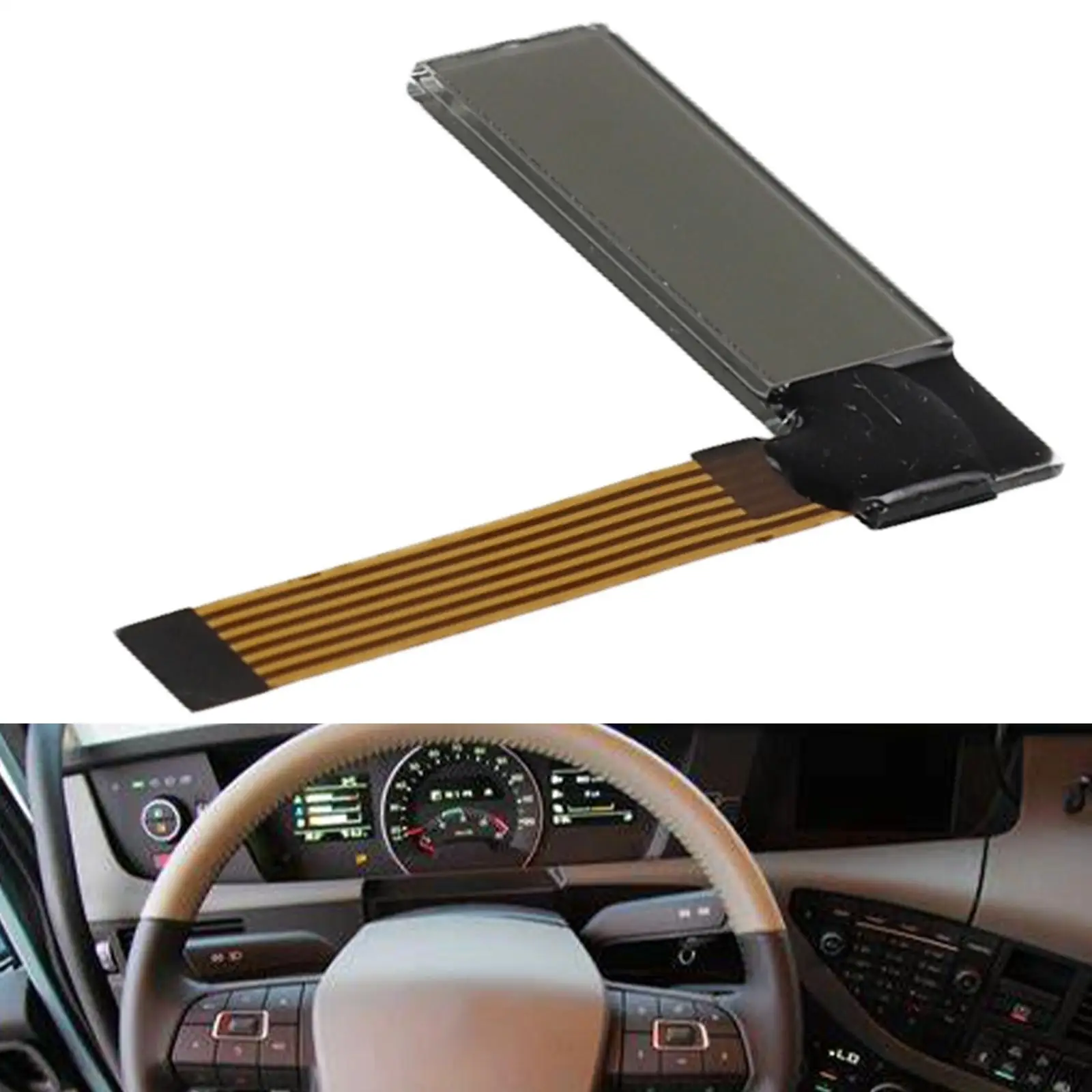 LCD Screen LCD Display Screen No Lights Flickering. FPC Lengthen 2mm. Easy To Installation Chip IC LCD Mm Screen