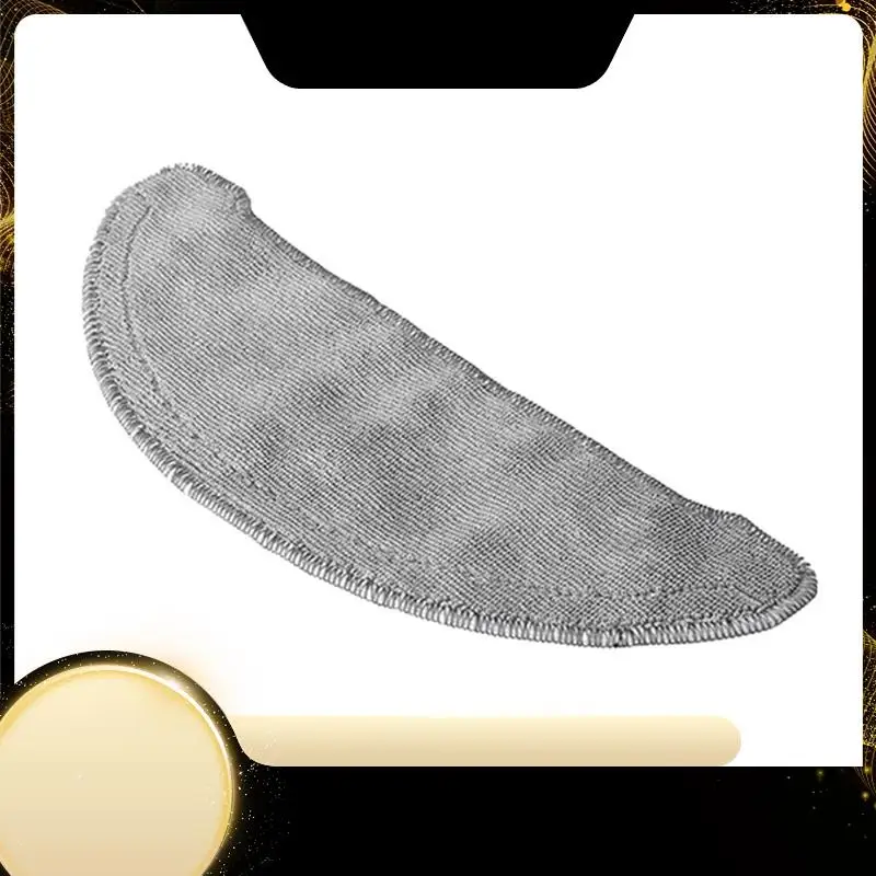 6 pezzi di panno per mop per Roidmi EVE Plus per Xclea H30 / H40 / PLUS QYSDJ01 Robot aspirapolvere