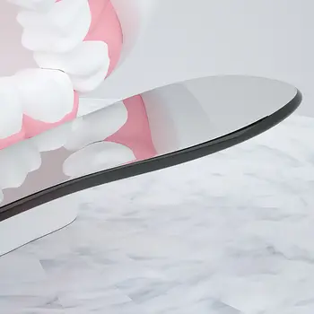 PIORPOY Zubní nástroje Zubní ortodontické zrcátko Intraorální fotoreflektor Oboustranná zrcátka Stomatologický reflektor 5 ks/sada 6 nejlepší prodej zubní laboratoř v Číně - №1