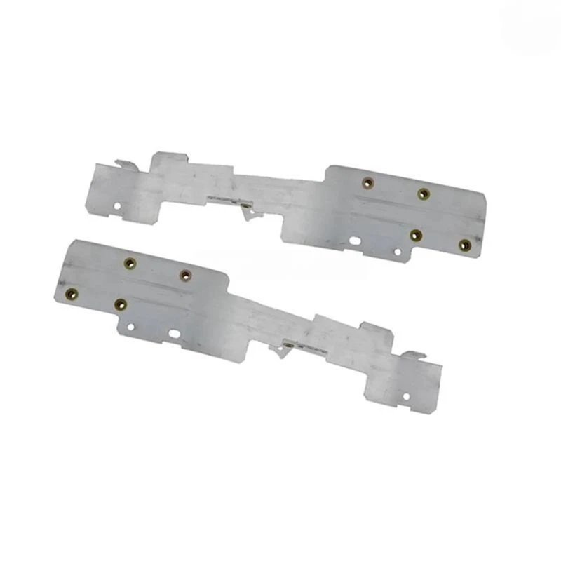 NEW-1Pair Front Headlight Bracket Aluminum Fixing Bracket Mount For BMW X5 F15 X6 F16 2014-2018 51647294491 51647294492