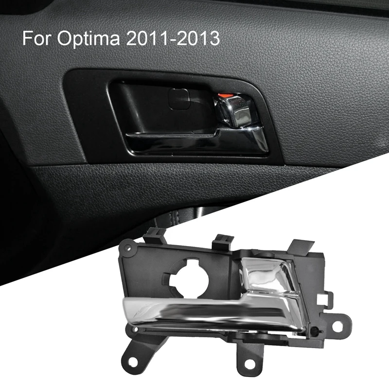 2 Pcs Car Accessories: 1 Pcs Fuel Tank Cap Fuel Gas Door Release Switch & 1 Pcs Car Front Right Side Inside Door Handle