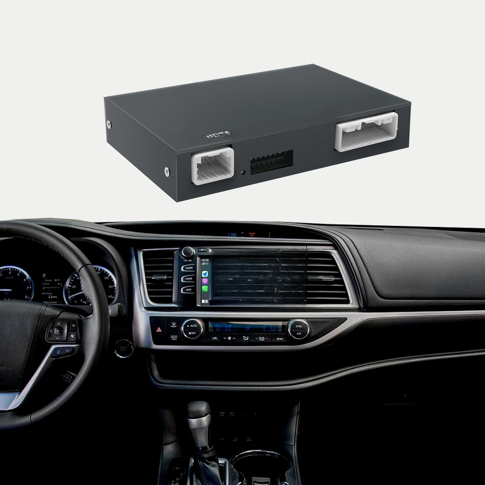 Applicable toyota apple wireless carplay decoder android auto module