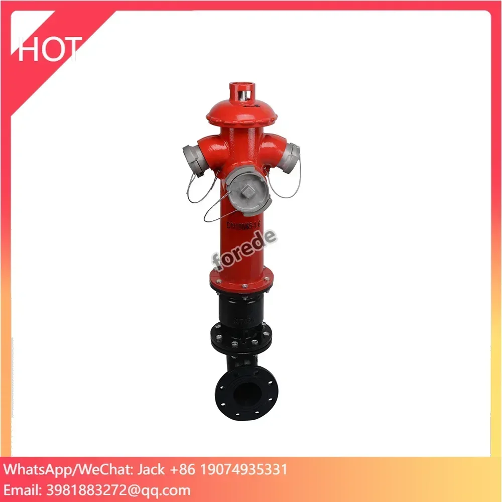 

DSP Coupling French Type Fire Hydrant for Firefighting