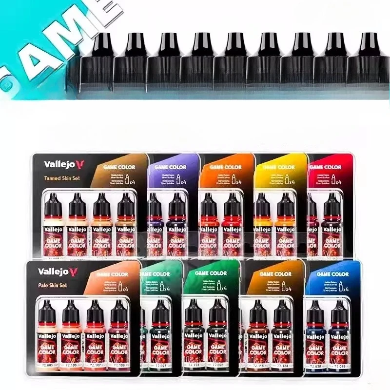 

18 м/бутылка, 4 цвета/набор, защита окружающей среды, модель на водной основе, цветной пигмент, сделай сам, персонаж мультфильма, ручная роспись, краска