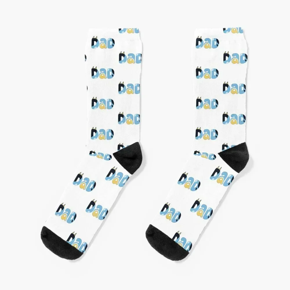 

i love dad Socks Argentina hockey hiphop Socks Men's Women's