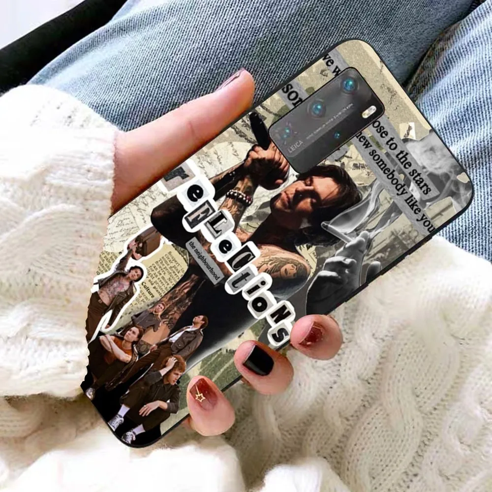 Rock Band The N-Neighbourhood Phone Case For Huawei P 8 9 10 20 30 40 50 Pro Lite Psmart Honor 10 Lite 70 Mate 20lite