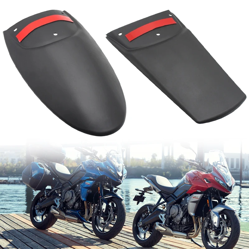 

Fit For Tiger Sport 660 Tiger660 2022-2023 Motorcycle Mudguards Accessories Front&Rear Fender Extension Wheel Cover