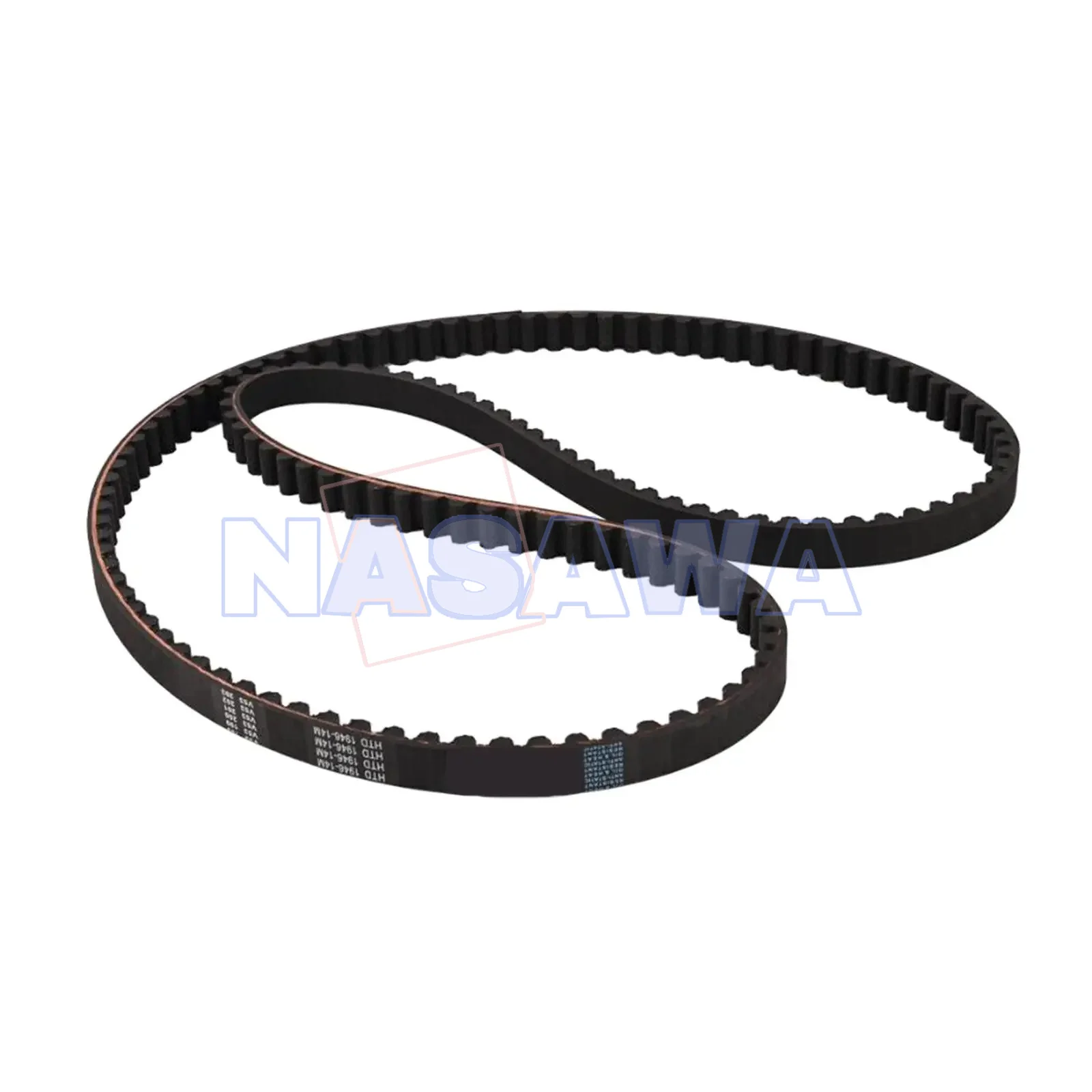 Rear Drive Belt 20mm Width 133T for Harley Softail FX FL 2007-2011 Fat Boy Night Train 2007-2009 Cross Bones 40073-07 1204-0053